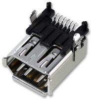 MOLEX 53462-0629 CONN, FIREWIRE IEEE-1394, RCPT, 6POS