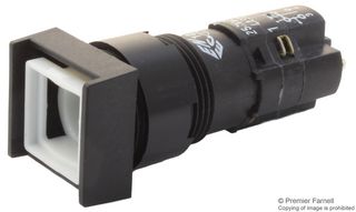 RAFI 1.15.108.351/0000 SWITCH, PUSHBUTTON, LATCHING, ILLUM