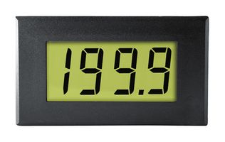 LASCAR DPM950 VOLTMETER, LCD, 3.5DIGIT, 14 V