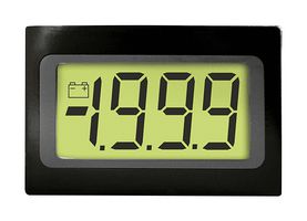 LASCAR SP200 VOLTMETER, LCD, 3.5DIGIT, 12PIN