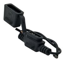 LITTELFUSE FHAC0001ZXJG FUSE HOLDER, 20A, 32V, WIRE LEADED