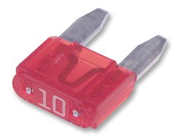 LITTELFUSE 0297010.WXNV Automotive Fuse, 32 V, 10 A, 10.9mm x 3.