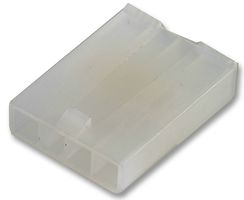 MOLEX 39014046 CONNECTOR HOUSING, PLUG, 4POS