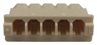 MOLEX 50375053 CONNECTOR, RCPT, 5POS, 1ROW, 2.5MM