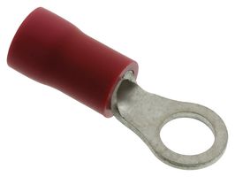 JST / JAPAN SOLDERLESS TERMINALS FVWS1.25-M4 (LF) K RING TONGUE, 4.17 MM, 8, 16AWG