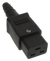 BULGIN LIMITED PX0599 IEC POWER CONNECTOR, SOCKET, 16 A