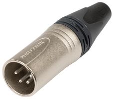 NEUTRIK NC4MXX XLR Audio Connector, Plug, 4, Cable Moun
