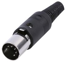 MULTICOMP PRO PS000178 DIN AUDIO/VIDEO CONN, PLUG, 5POS, PVC