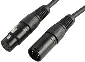 PULSE PLS00414 LEAD, XLR DMX, 5P 2PAIR, 10M