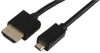 PRO SIGNAL PSG04068 CABLE, HDMI PLUG, 2M, BLACK