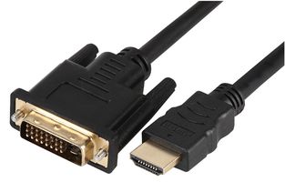 PRO SIGNAL PSG91376 CBL ASSY AUD/VID, HDMI PLUG, DVI-D PLUG