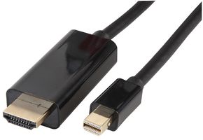 PRO SIGNAL PSG3263 MINI DISPLAYPORT TO HDMI LEAD 1M