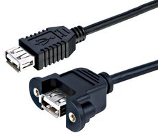PRO SIGNAL PSG3297 USB 2.0 PANEL MOUNT A ADAPTOR LEAD 300MM