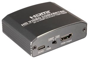 PRO SIGNAL PSG3362 AV TO HDMI WITH 3.5MM STERO AUDIO OUTPUT