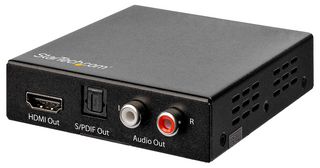 STARTECH HD202A HDMI AUDIO EXTRACTOR, 100-240 VAC, BLACK