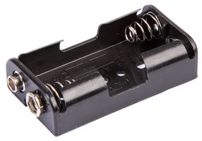 MULTICOMP PRO MP000313 BATTERY HOLDER, AA, SNAP ON