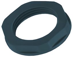 LAPP 53119000 LOCKNUT, PA, 17MM, M12, GREY