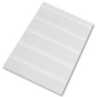 RAYCHEM - TE CONNECTIVITY CSL-05525P-9 LABEL, A4, SELF LAM, WHITE,40 LABELS