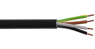 MULTICOMP PRO 3184Y-1MMBLK100M
