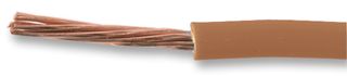 PRO POWER 6491B-1.50MMBRN100M WIRE, 6491B, BROWN, 1.5MM. 100M