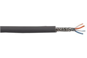 BELDEN 8102 060100 SHIELDED CABLE MULTIPAIR, 2PAIR, 24AWG,