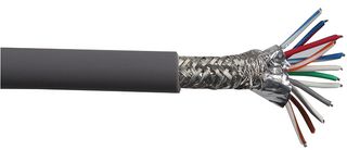 BELDEN 8106 060100 SHIELDED MULTIPAIR CABLE 6PR 100FT 300V