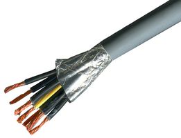 PRO ELEC PELB0919 SHLD FLEX CABLE, 7COND, 1.00MM2, 50M