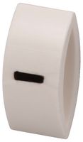 MULTICOMP PRO MP015578 CABLE MARKER, CARRIER, BLK/WHT, MINUS
