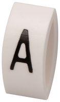 MULTICOMP PRO MP015591 CABLE MARKER, CARRIER, BLACK/WHITE, A ROHS COMPLIANT: YES