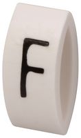 MULTICOMP PRO MP015598 CABLE MARKER, CARRIER, BLACK/WHITE, F