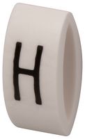 MULTICOMP PRO MP015601 CABLE MARKER, CARRIER, BLACK/WHITE, H ROHS COMPLIANT: YES