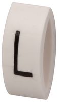 MULTICOMP PRO MP015605 CABLE MARKER, CARRIER, BLACK/WHITE, L ROHS COMPLIANT: YES