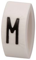 MULTICOMP PRO MP015606 CABLE MARKER, CARRIER, BLACK/WHITE, M ROHS COMPLIANT: YES