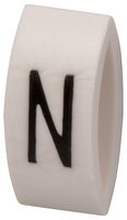 MULTICOMP PRO MP015607 CABLE MARKER, CARRIER, BLACK/WHITE, N ROHS COMPLIANT: YES