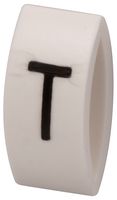 MULTICOMP PRO MP015613 CABLE MARKER, CARRIER, BLACK/WHITE, T