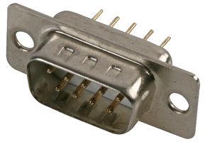 MULTICOMP PRO 5502-09PA-01-F1 CONNECTOR, D SUB, PLUG, THT, 9WAY