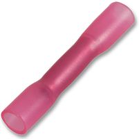 PRO POWER STBHT1 BUTT SPLICE HEATSHRINKABLE RED, PK100