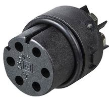 BULGIN LIMITED SA3244 INSERT, SOCKET, 6WAY