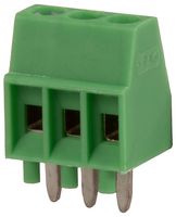 PHOENIX CONTACT 1725669 TERMINAL BLOCK, WIRE TO BRD, 3POS, 20AWG