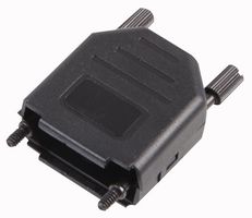 MH CONNECTORS MHDPPK9-K D SUB BACKSHELL, NYLON (PA) BODY, DE