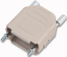 MH CONNECTORS MHDPPK9-LG-K D SUB BACKSHELL, NYLON (PA) BODY, DE
