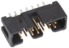 3M N2514-6002RB CONNECTOR, HEADER, THT, 2.54MM, 14WAY