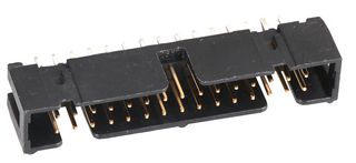 3M N2530-6002RB Wire-To-Board Connector, Straight, 2500