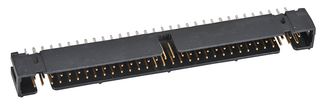 3M N2564-6002RB Wire-To-Board Connector, Straight, 2500