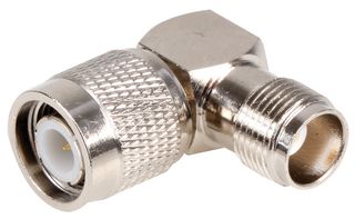 RF SOLUTIONS ADP-TNCM-TNCF90 ADAPTOR TNC PLUG TO R-A TNC SOCKET