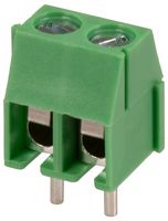 CAMDENBOSS CTBP3051/2 TB, WIRE TO BOARD, 2POS, 24-18AWG
