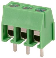 CAMDENBOSS CTBP3051/3 TB, WIRE TO BOARD, 3POS, 24-18AWG