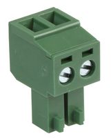 MULTICOMP PRO MC000096 TERMINAL BLOCK, PLUGGABLE, 2POS, 16AWG