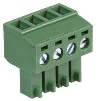 MULTICOMP PRO MC000098 TERMINAL BLOCK, PLUGGABLE, 4POS, 16AWG