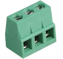 MULTICOMP PRO MC000035 TERMINAL BLOCK, WIRE TO BRD, 3POS, 12AWG